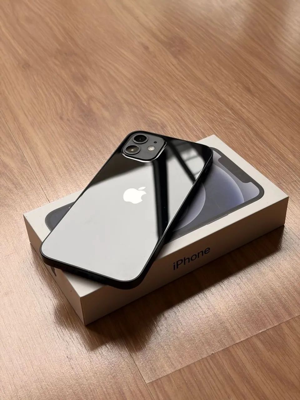 IPHONE 12 BLACK- IMPECÁVEL  - Foto 3