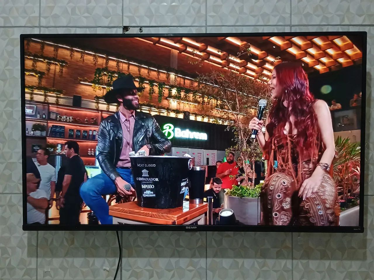 Tv Semp 50 polegadas smart 4k roku tv  - Foto 5