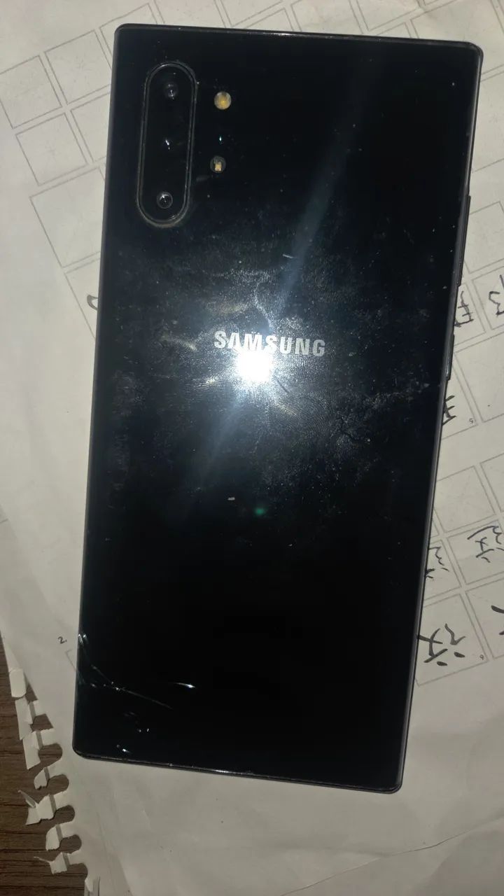 Samsung Note 10 Plus 256 GB + Caneta touch original da Samsung 