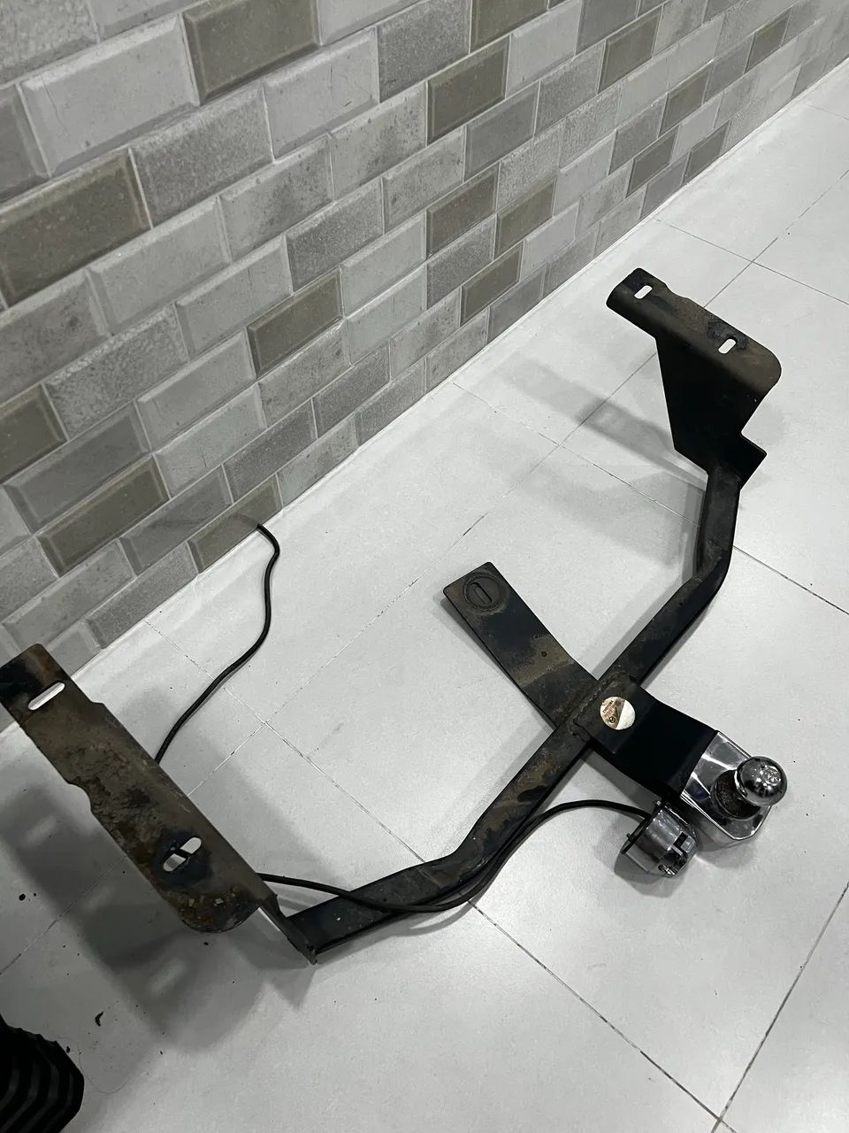Engate VW Up Mult 400kg homologado  - Foto 5