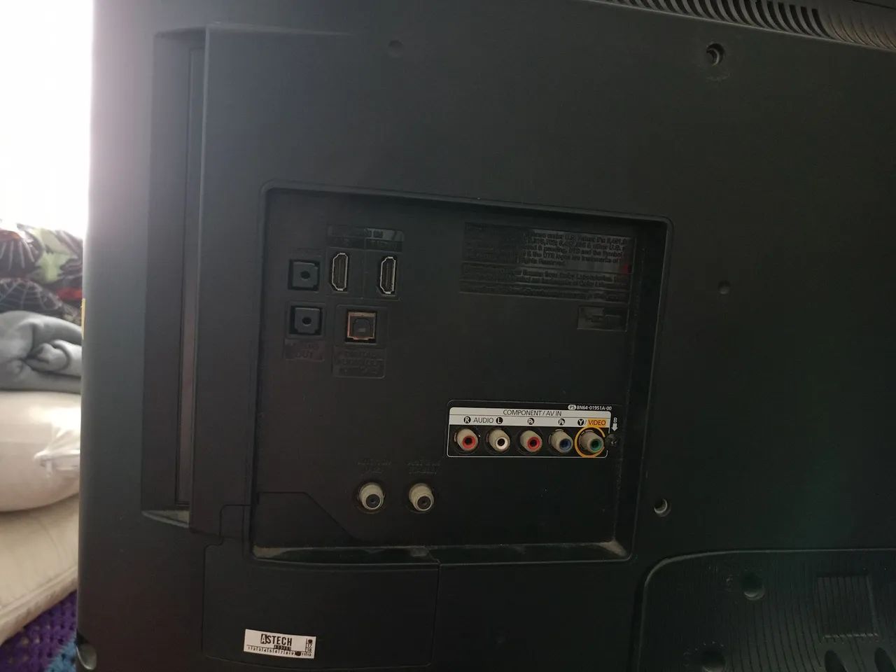 TV SAMSUNG 32' - COM DEFEITO  - Foto 2