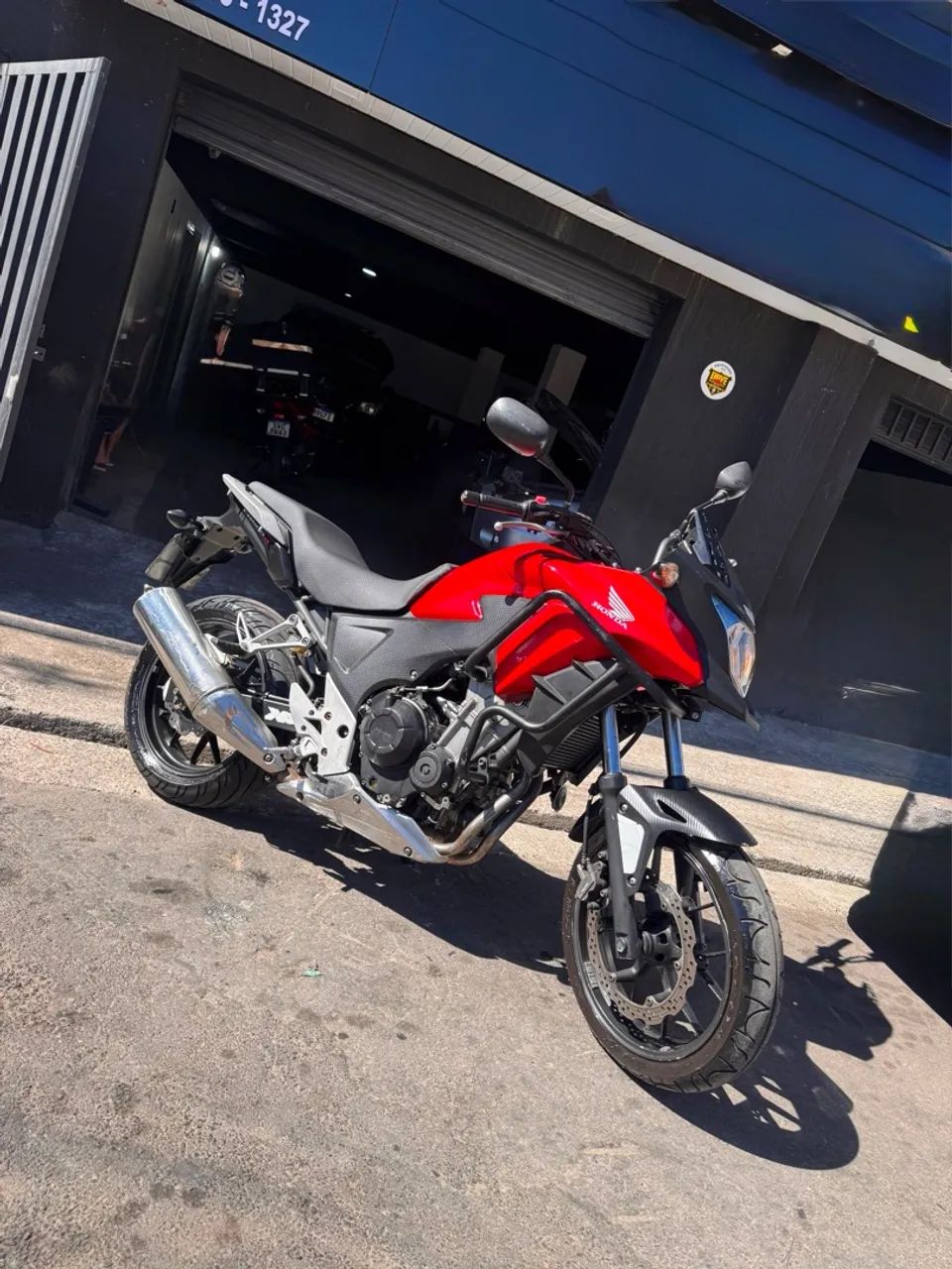 CB500x - LEIA O ANUNCIO 
