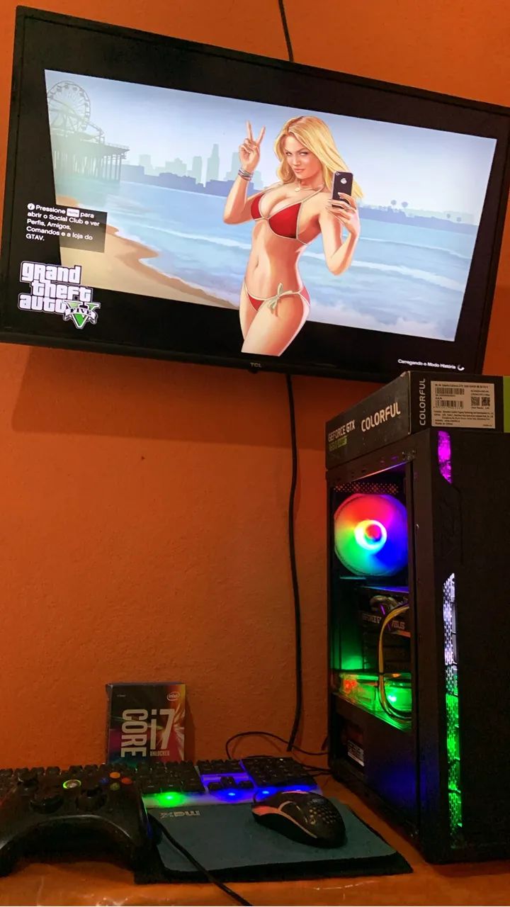 Vendo ou troco pc gamer  - Foto 2