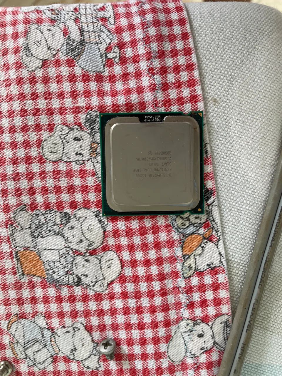 Processador + cooler 