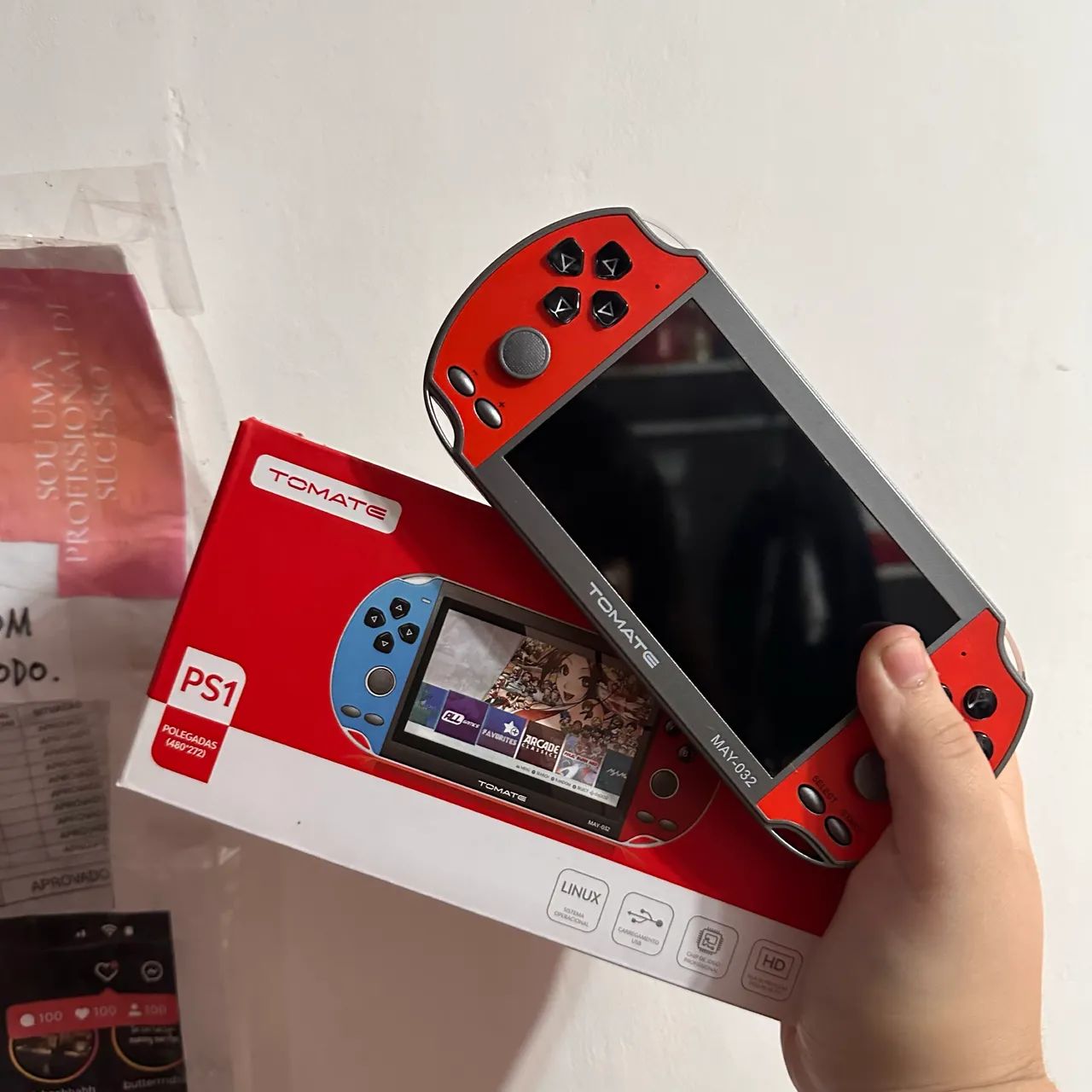 Console vídeo game mil jogos 