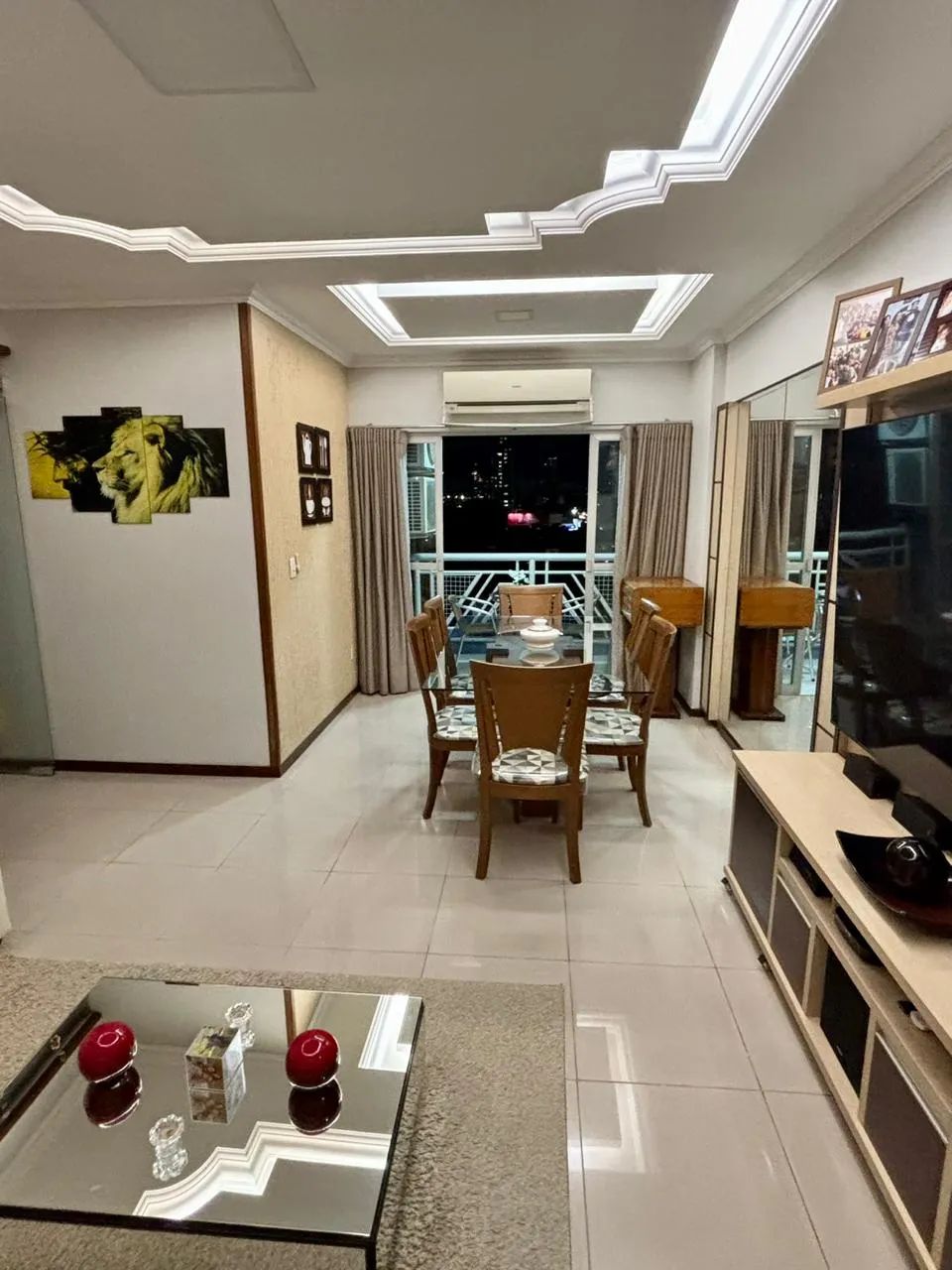 VENDO APTO SEMI MOBILIADO COM 3 QUARTOS SENDO 1 SUITE - Foto 5