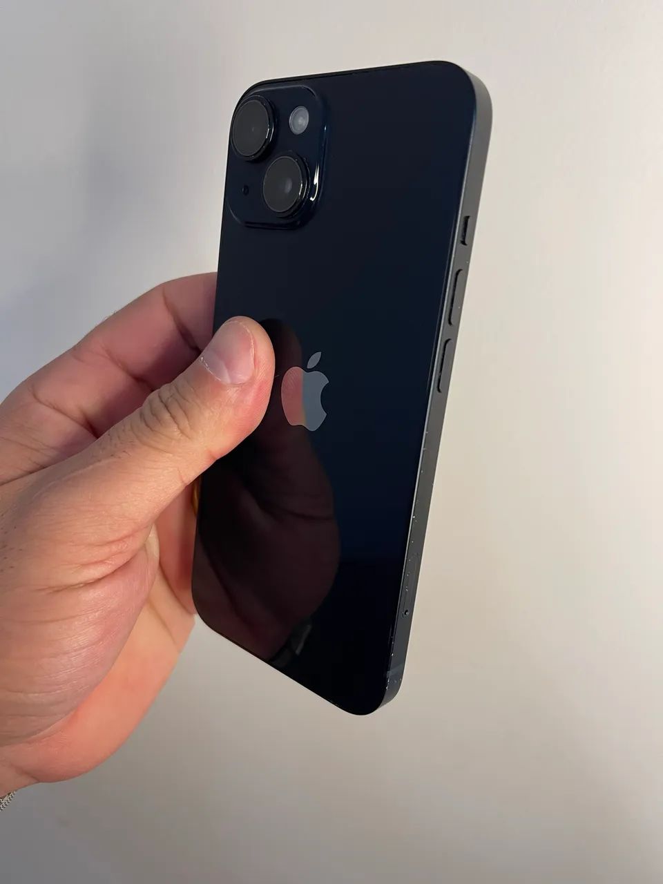 Iphone 14 5G 128gb Black Completo Troco ou vendo - Foto 5