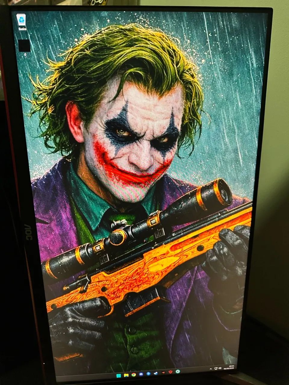 Monitor AOC 240hz