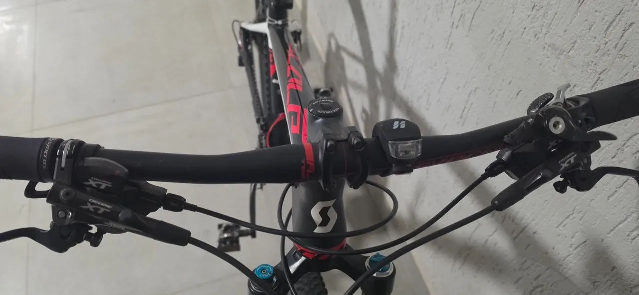 Scott scale 930 carbono toda XT - Foto 5