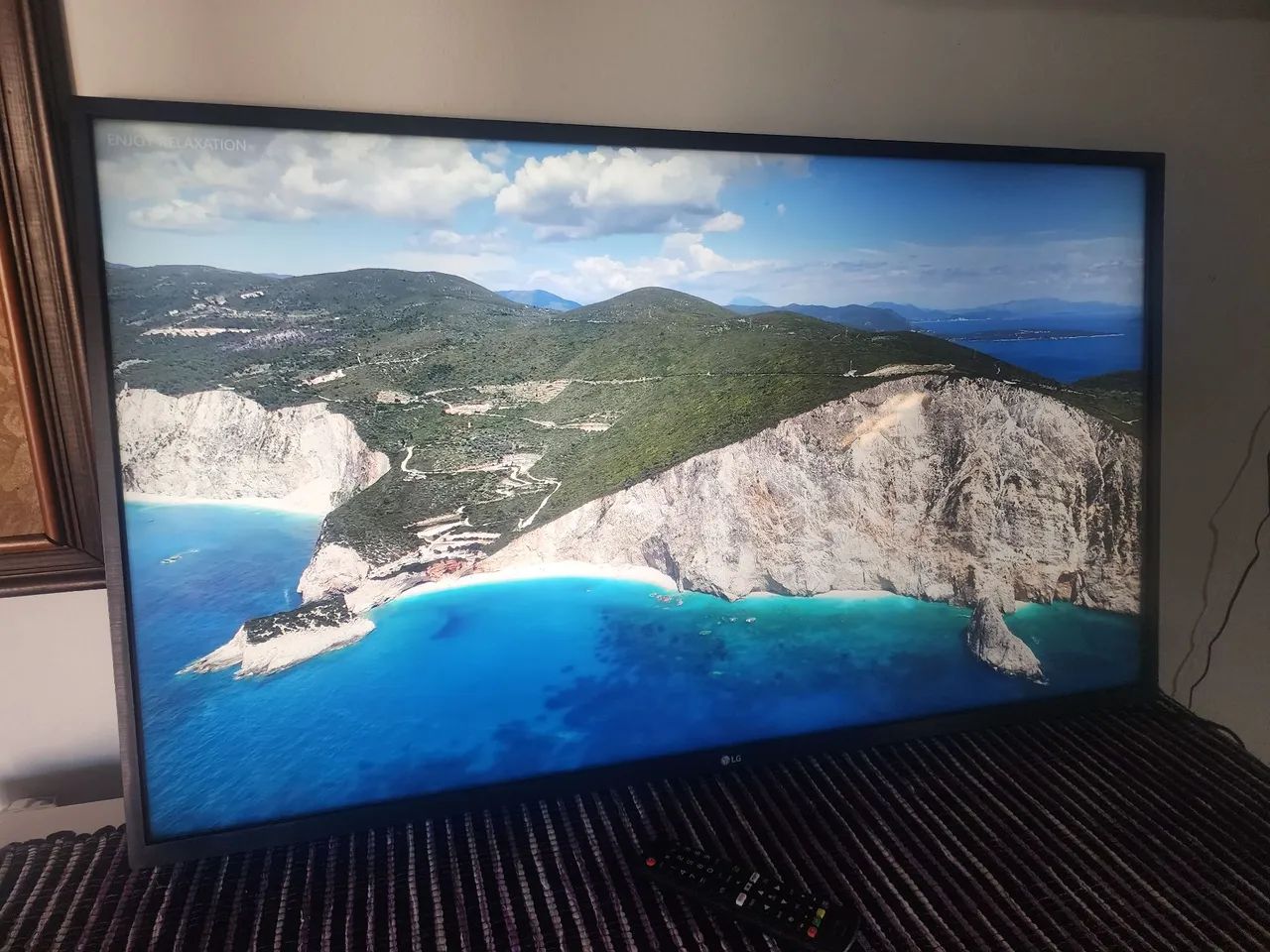TV LG 43 SMART 4K - Foto 3
