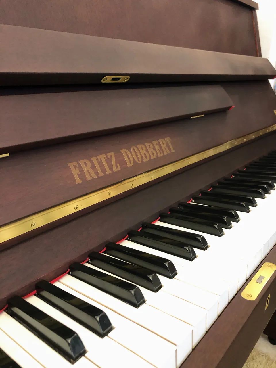 Piano acústico Fritz Dobbert - Foto 4