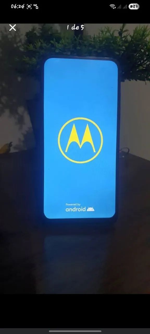 Moto one fusion plus 