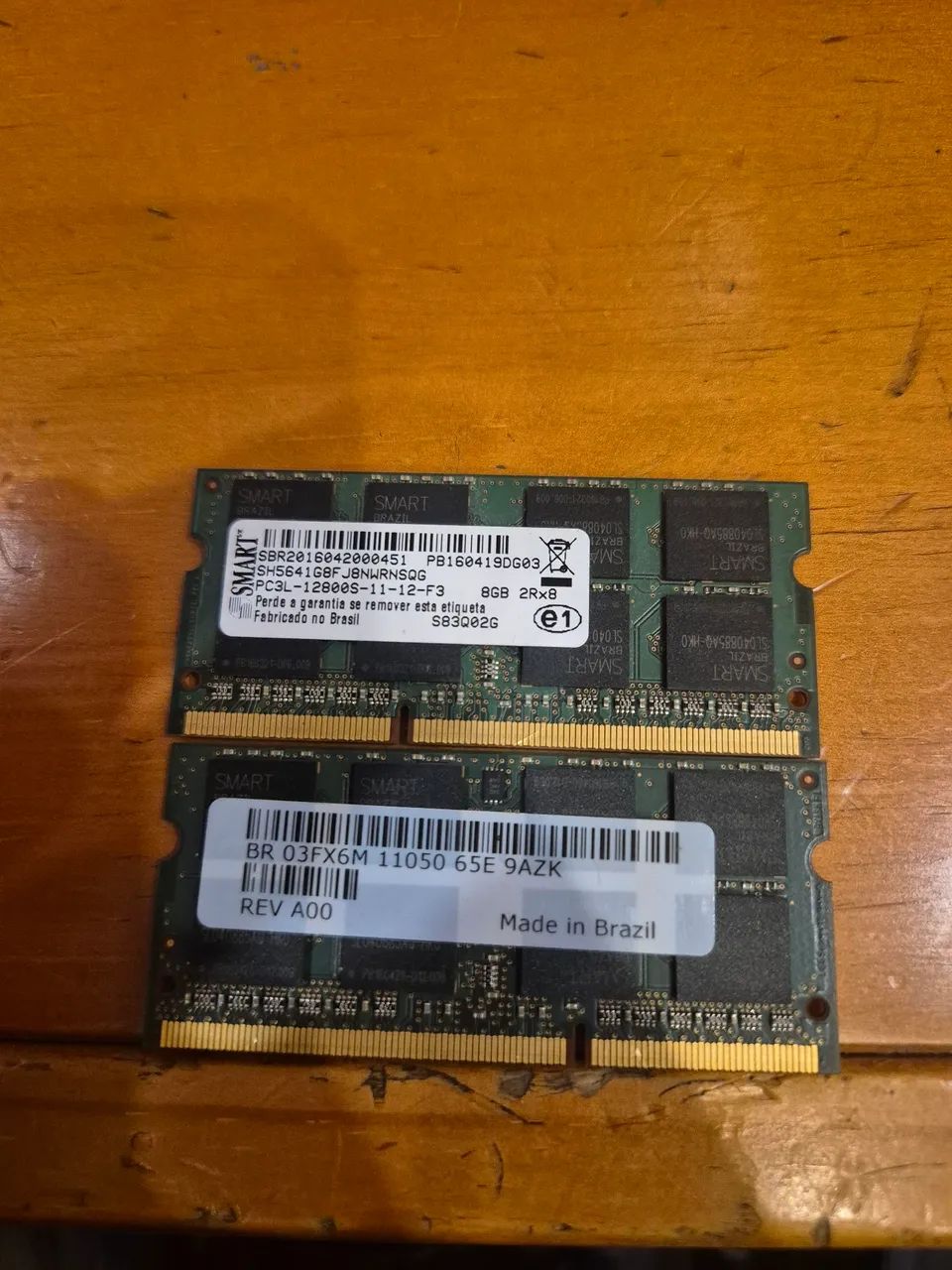 Memória ddr3 8gb SMART  notebook  - Foto 2