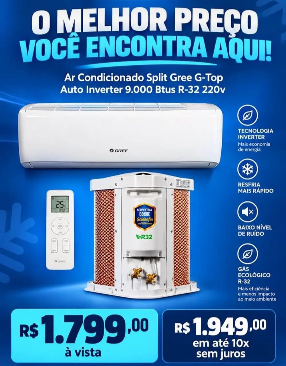 Ar condicionado 