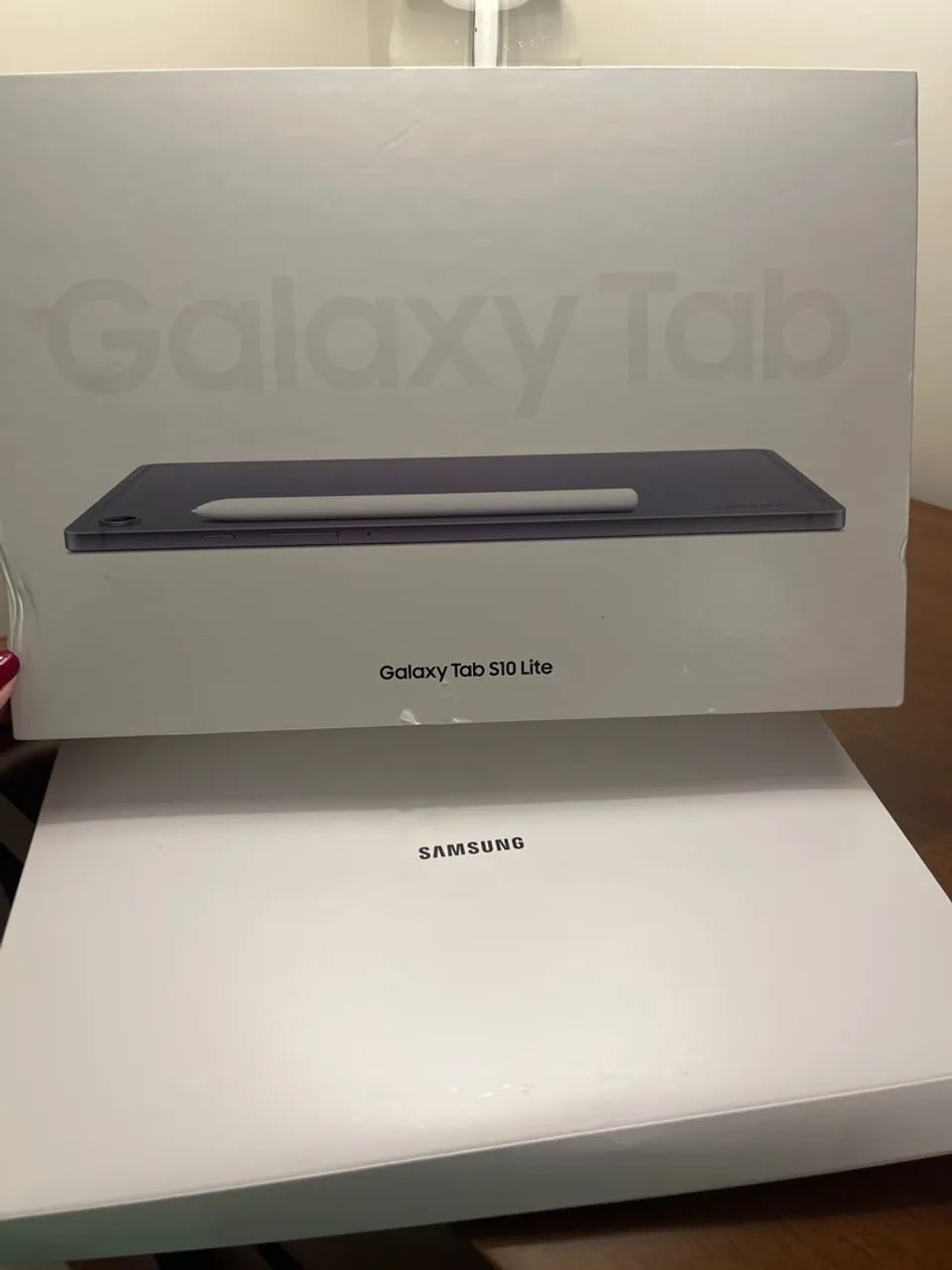 Tablet Samsung S10 Lite  - NOVO - Foto 2