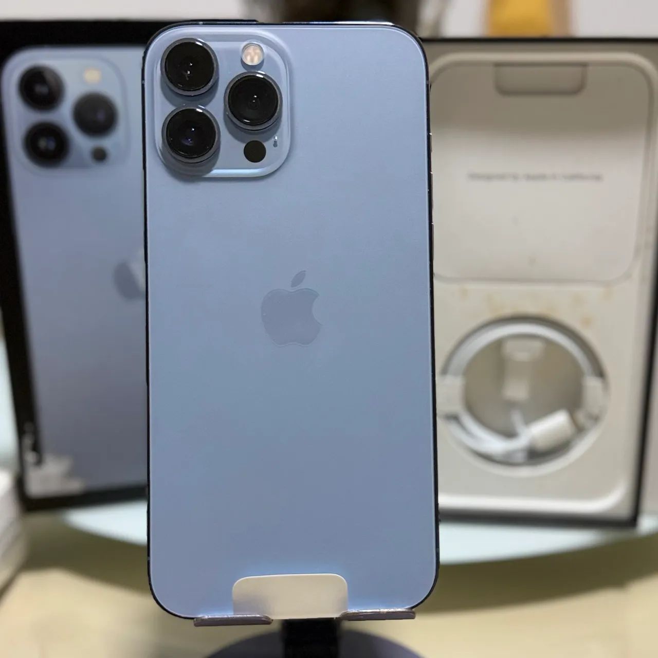 iPhone 13 Pro Max 256gb Azul Sierra - Celulares e Smartphones