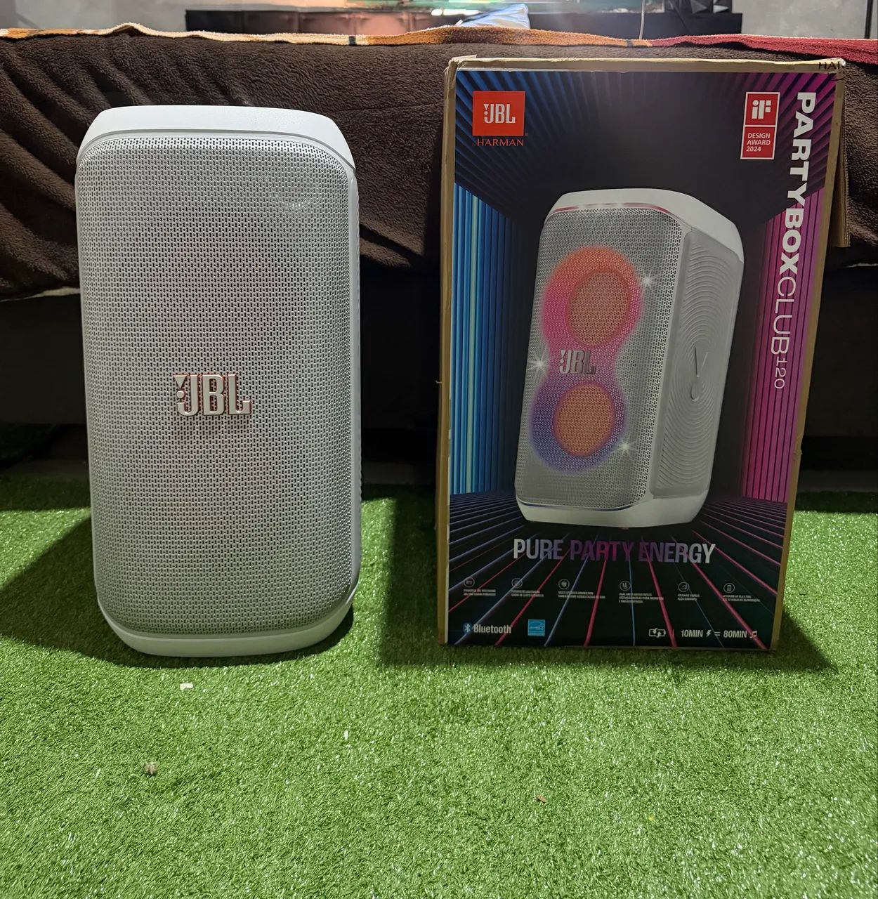 Caixa JBL partybox 120 