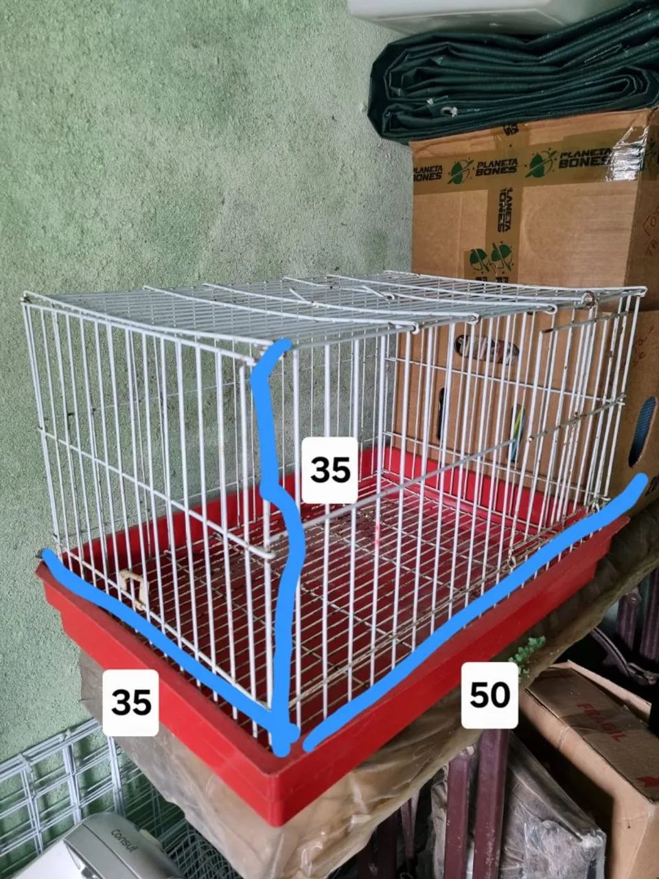 Gaiola coelho porquinho  da Índia 