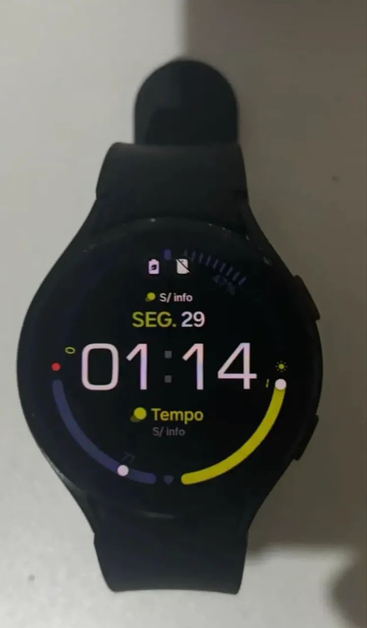 Samsung Galaxy Watch4 40 mm Preto | Caixa Original | Excelente Estado