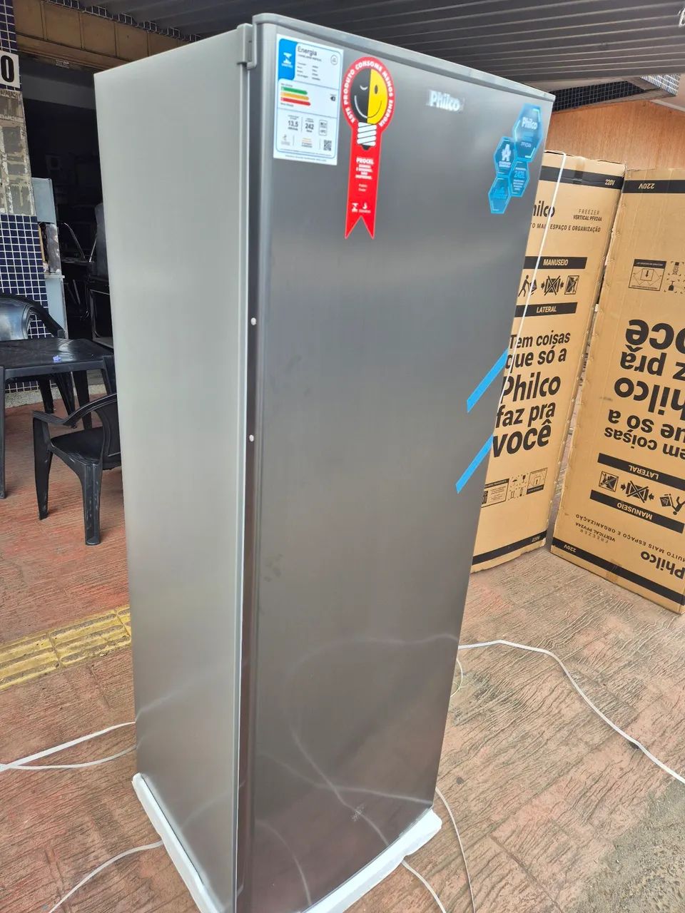 Freezer Vertical Philco 242 litros  - Foto 2