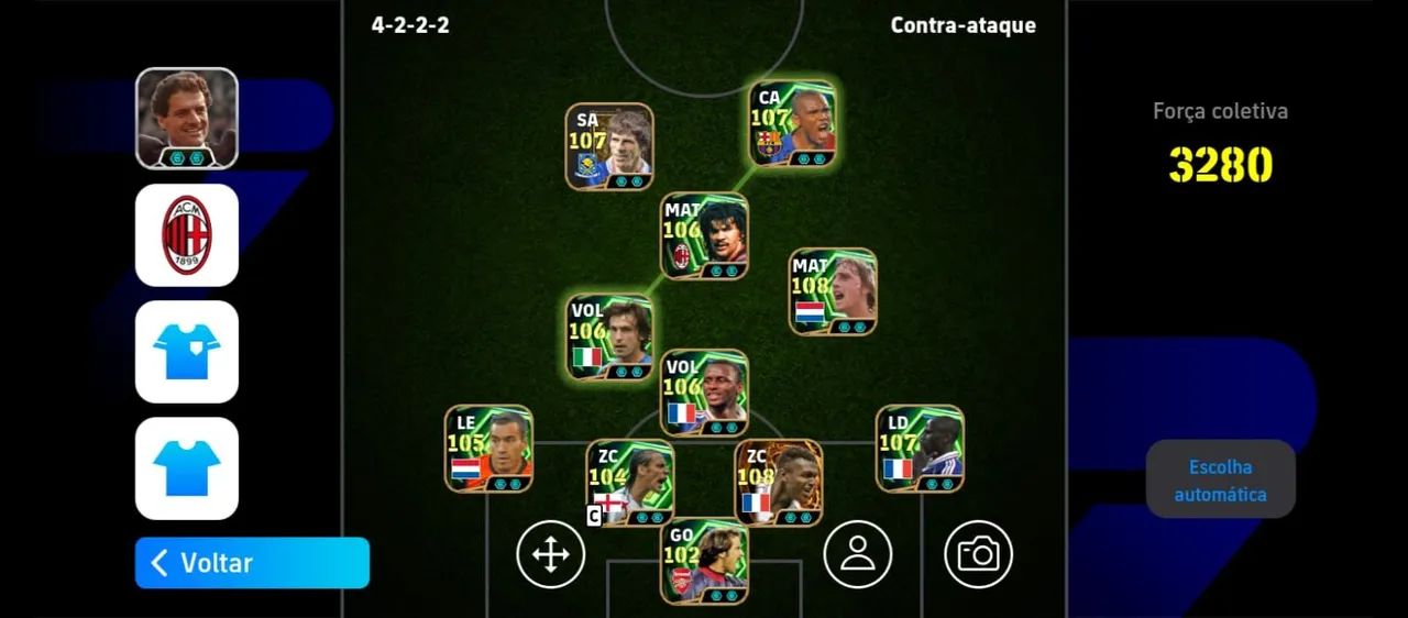 Efootball troco