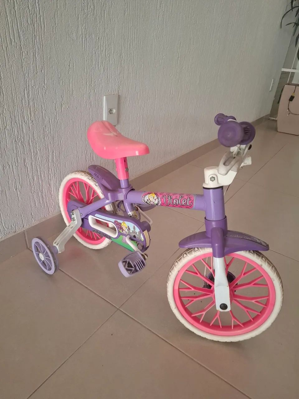 Bicicleta infantil aro 12 - Foto 2