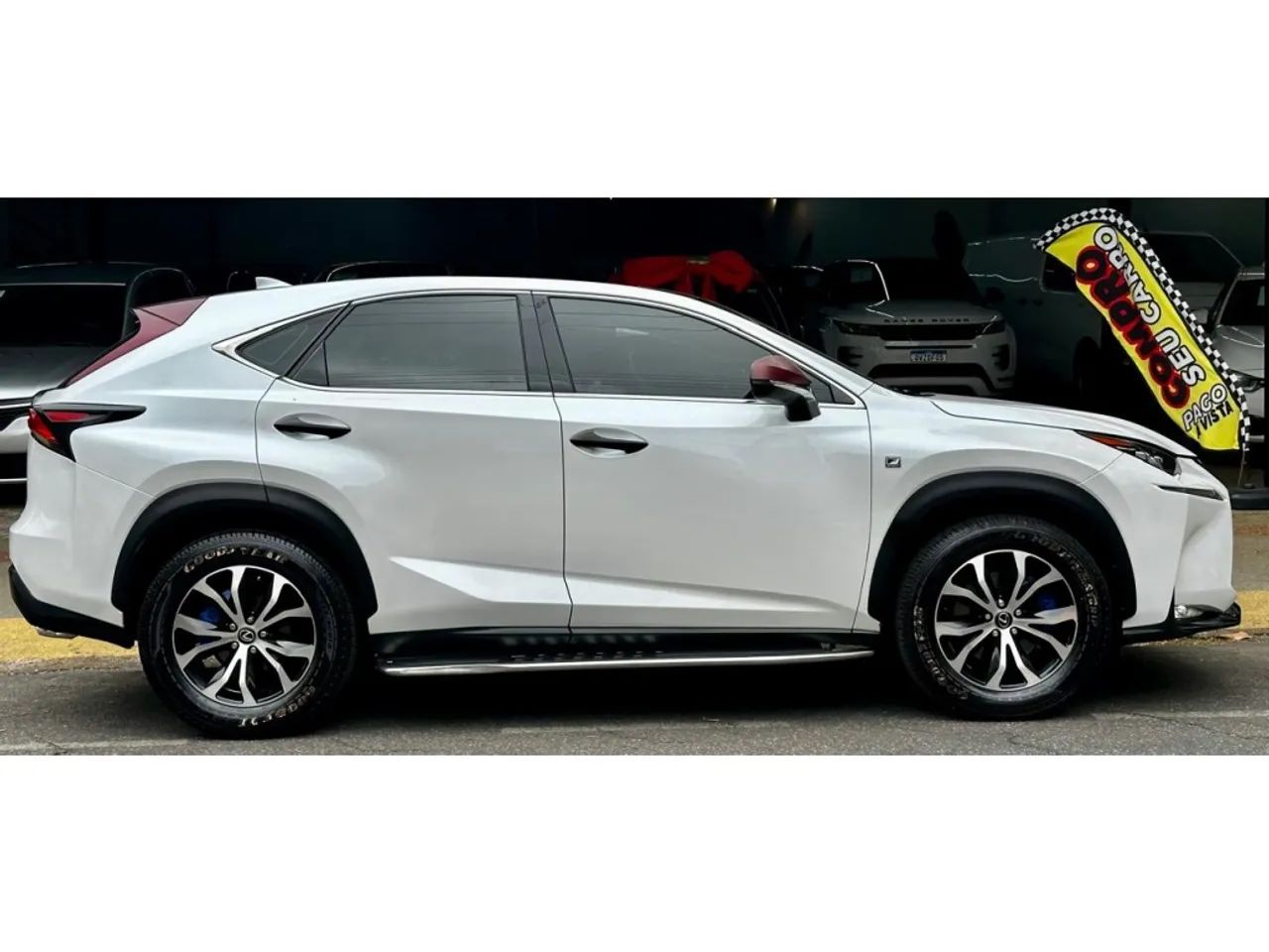 Lexus NX-200t F-sport 2.0 16V 238cv Aut., foto 9 de 17