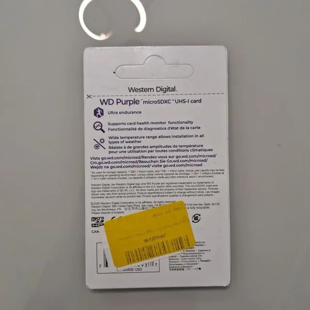 Cartão Micro SD 128gb 64tbw - Intelbras - Foto 2