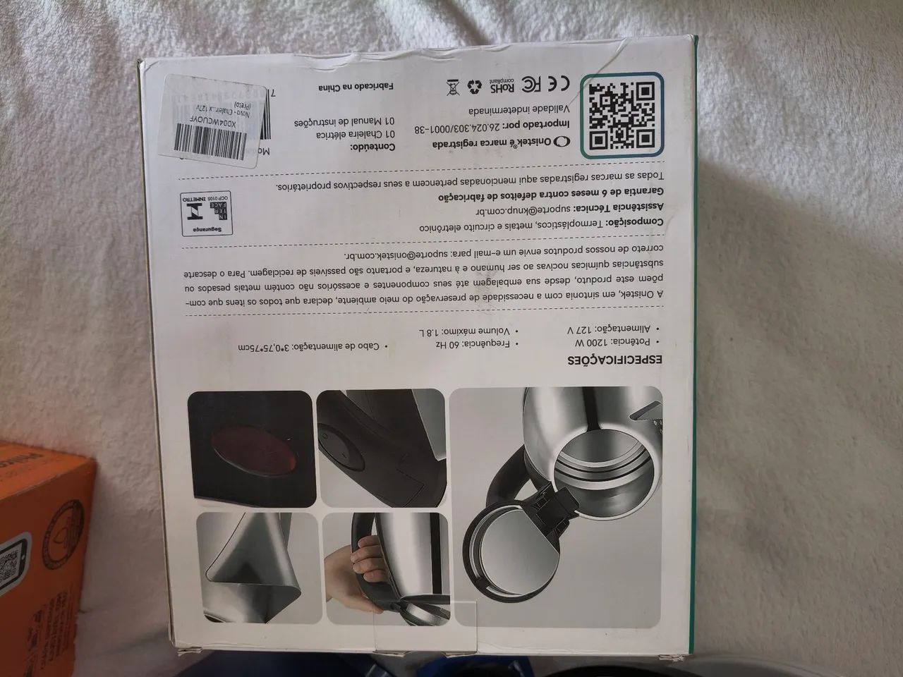 Chaleira Elétrica - Foto 2