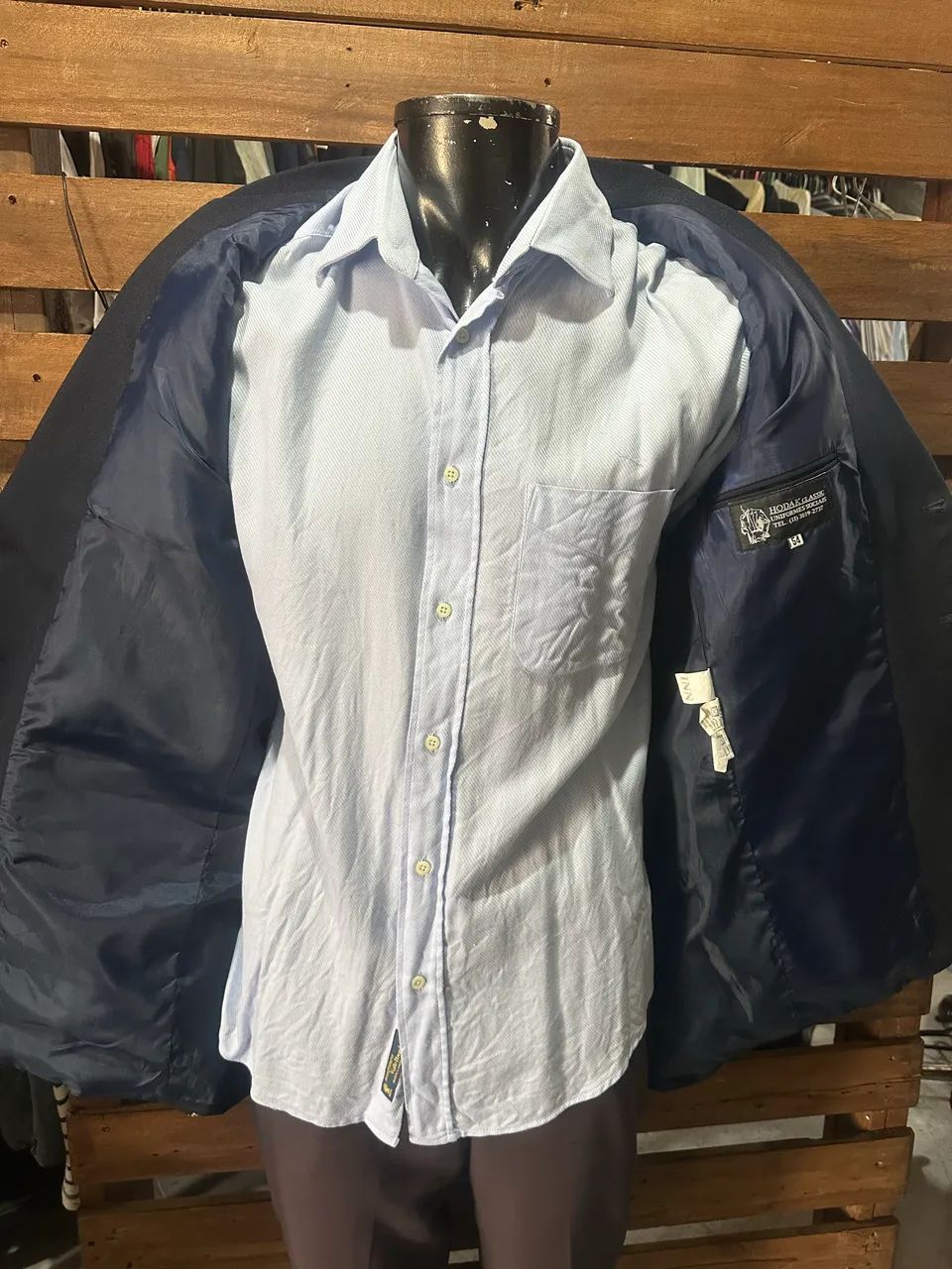Blazer masculino hodak - Foto 3