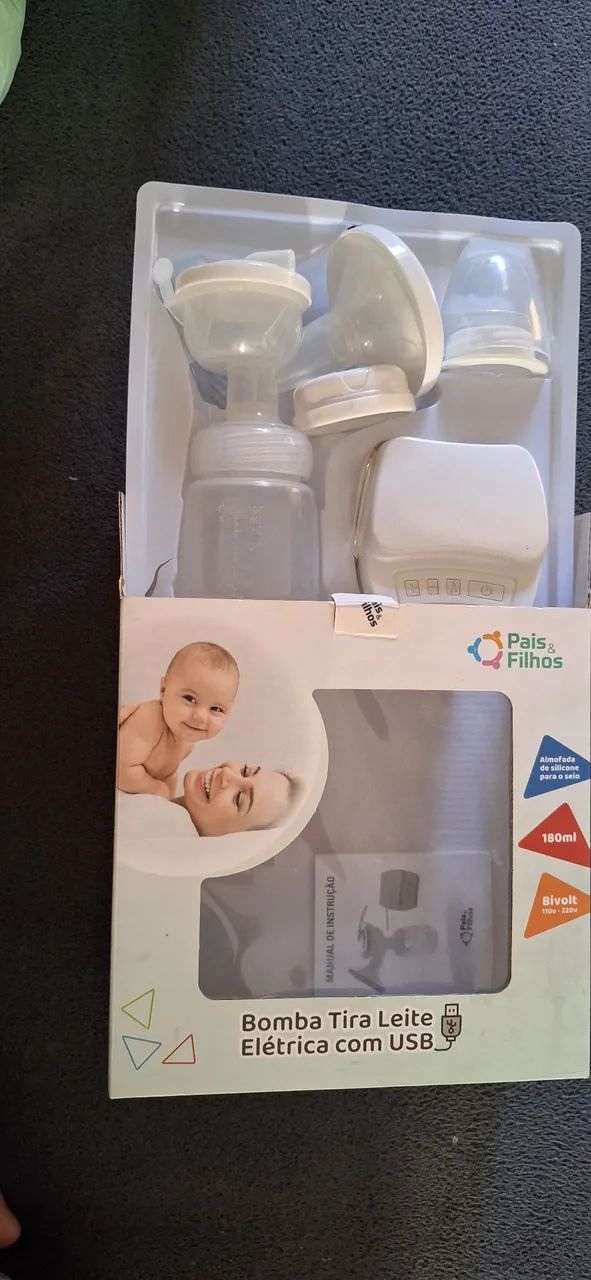 Bomba elétrica de leite  - Foto 2