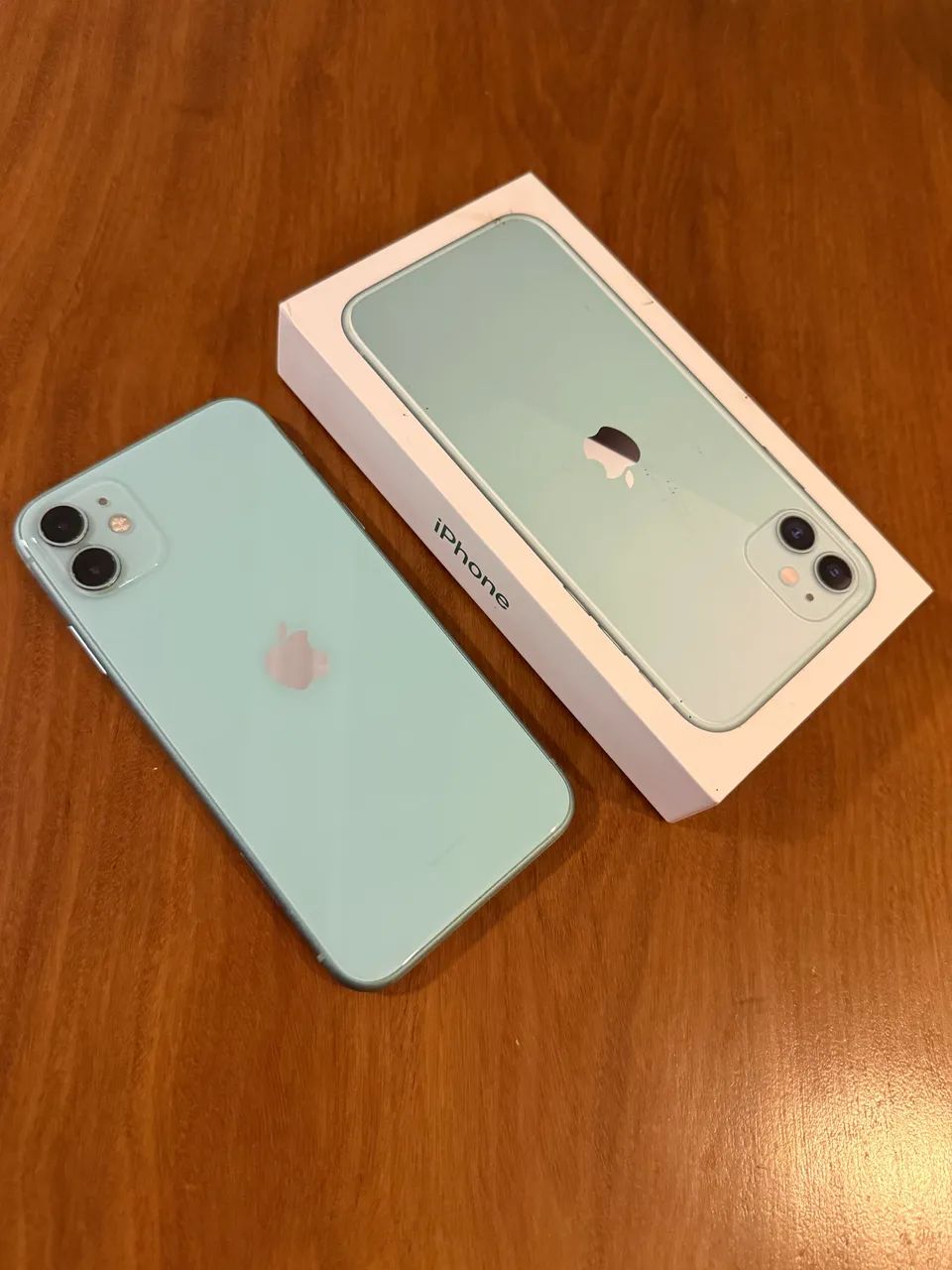iPhone 11 Verde 128GB - Impecável na Caixa (Único Dono / Tudo