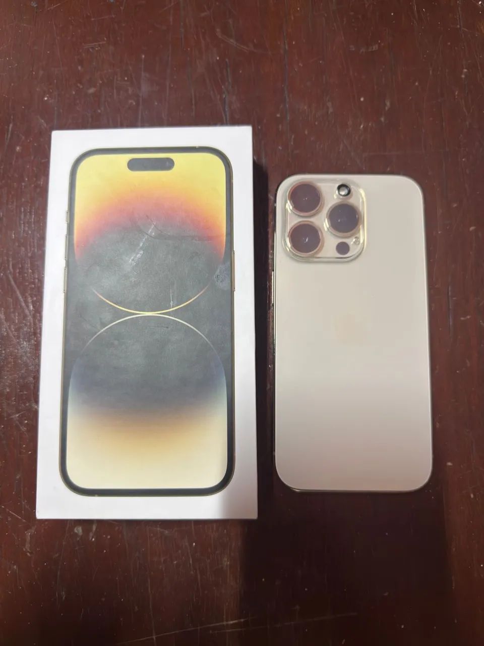Vendo iPhone 14 Pro gold  - Foto 3