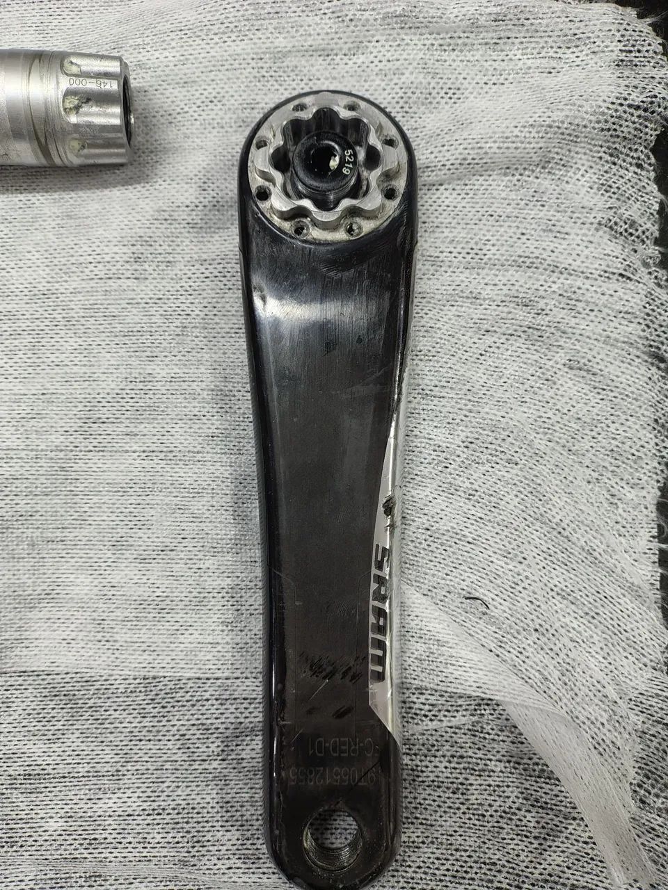 Braços Pedivela Sram Red 172.5 - Foto 4