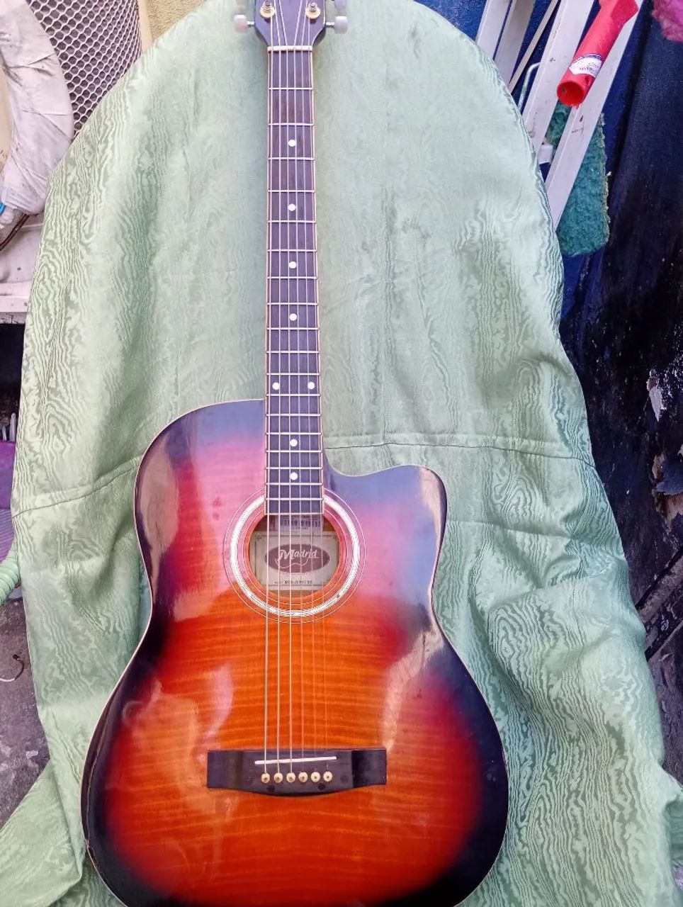 Violão Madri elétrico  - Foto 4