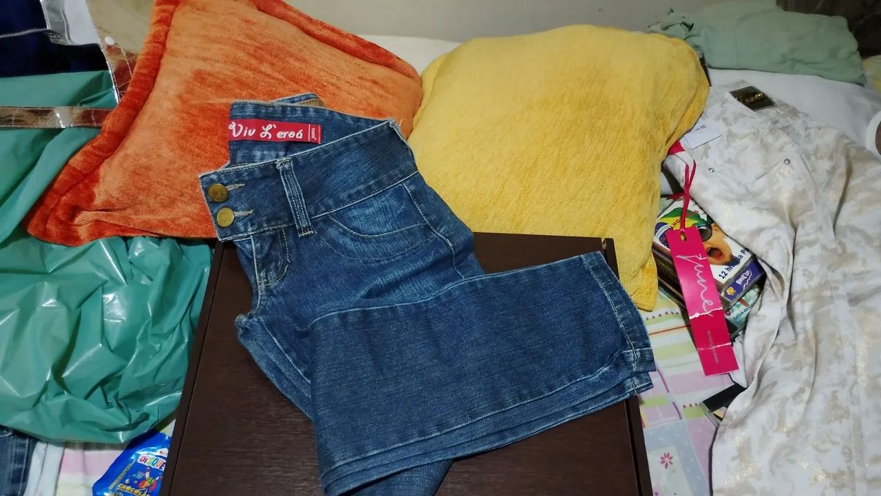 Calças jeans 36 e 38 - Foto 5