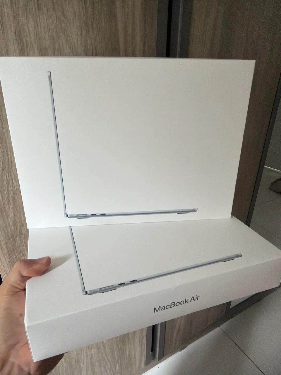 MacBook Air M5 16/512gb Novo - Lacrado - Garantia Apple - Entrega Rápida 