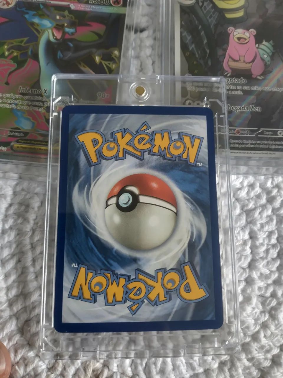 Kit 3 Cartas Pokemon. - Foto 4