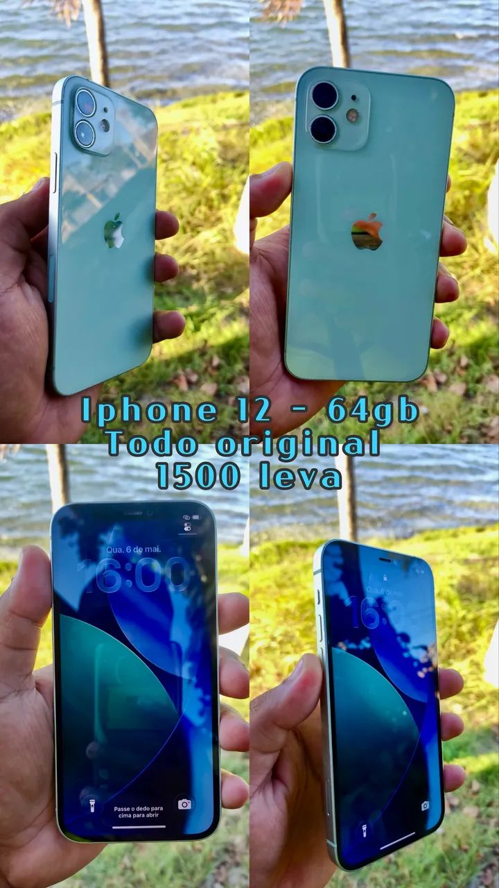 IPhone 12 - 64gb - Celulares e Smartphones - Jardim Peró, Cabo