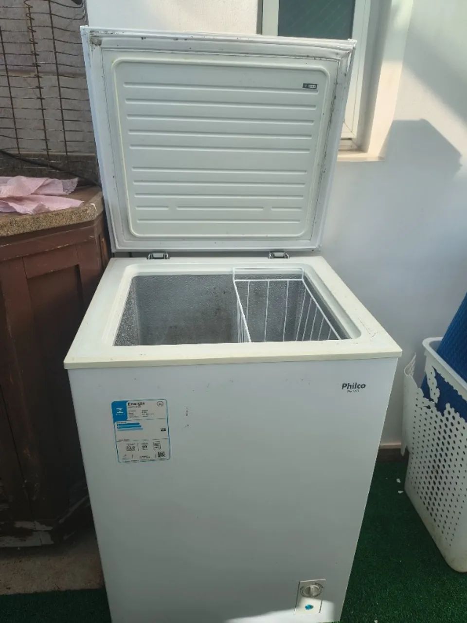 Freezer horizontal Philco 99L - Foto 4