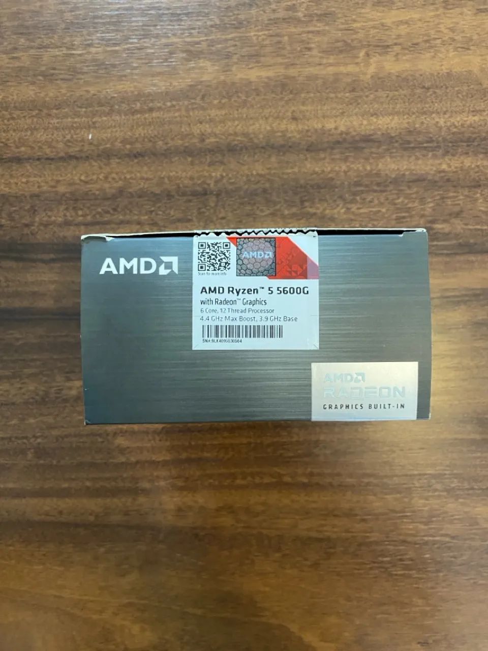 Cooler box com caixa Ryzen 5 5600G  - Foto 5