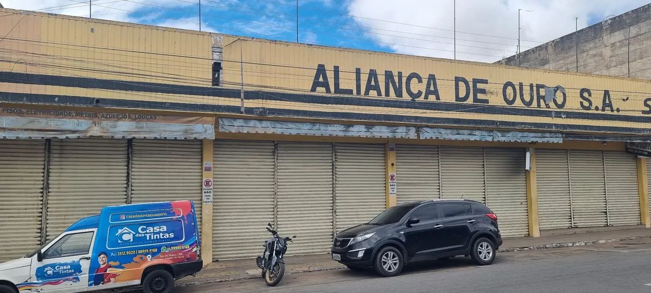 Vendo Grande Loja na Rua São Pedro!