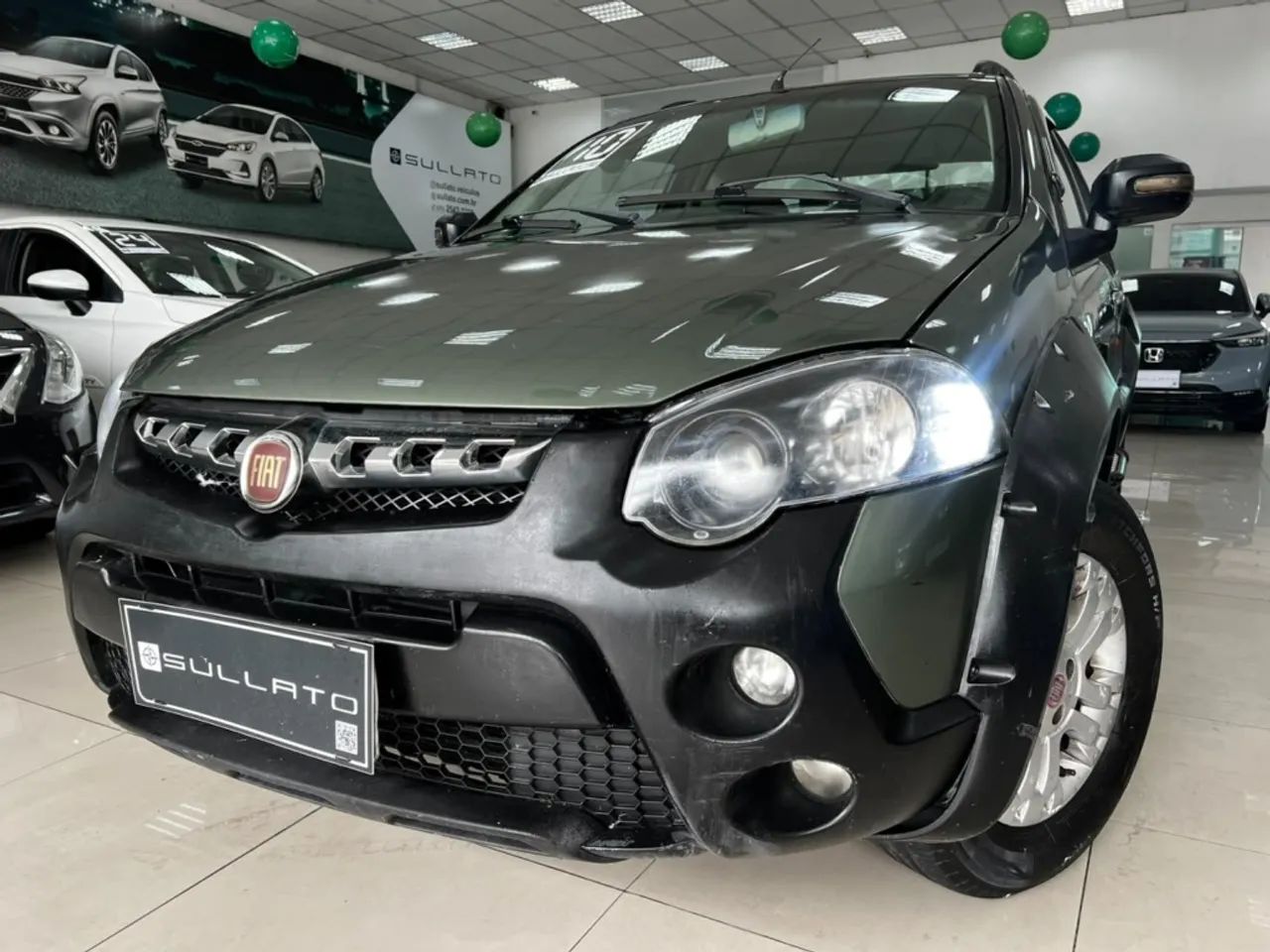 Fiat Strada Adv.ext./ Ext. 1.8 Locker Flex CD 2010 - Foto 3