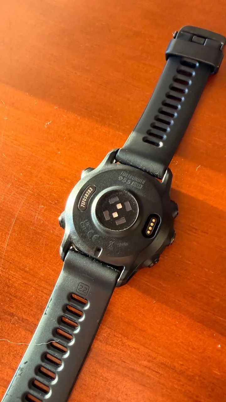 Relogio Corrida Garmin Forerunner 955 Solar (Preto) - Foto 3