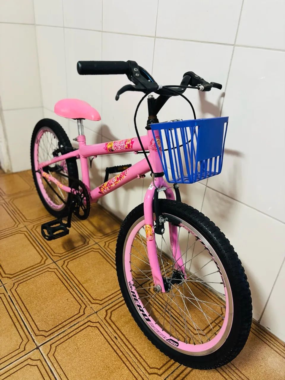Bicicleta infantil Aro 20 menina  - Foto 3