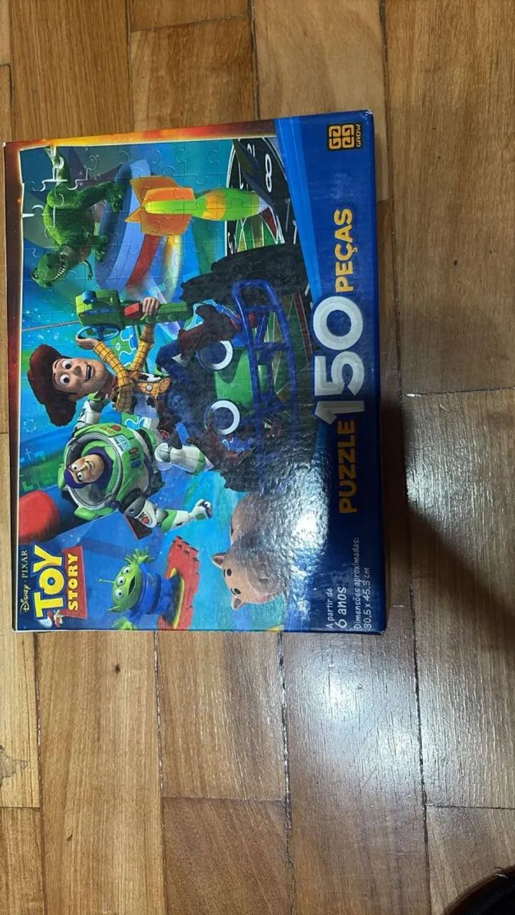 Quebra cabeca Toy Story Grow