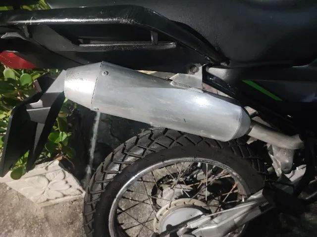 Escapamento BRC XTZ 150 Crosser - Foto 5