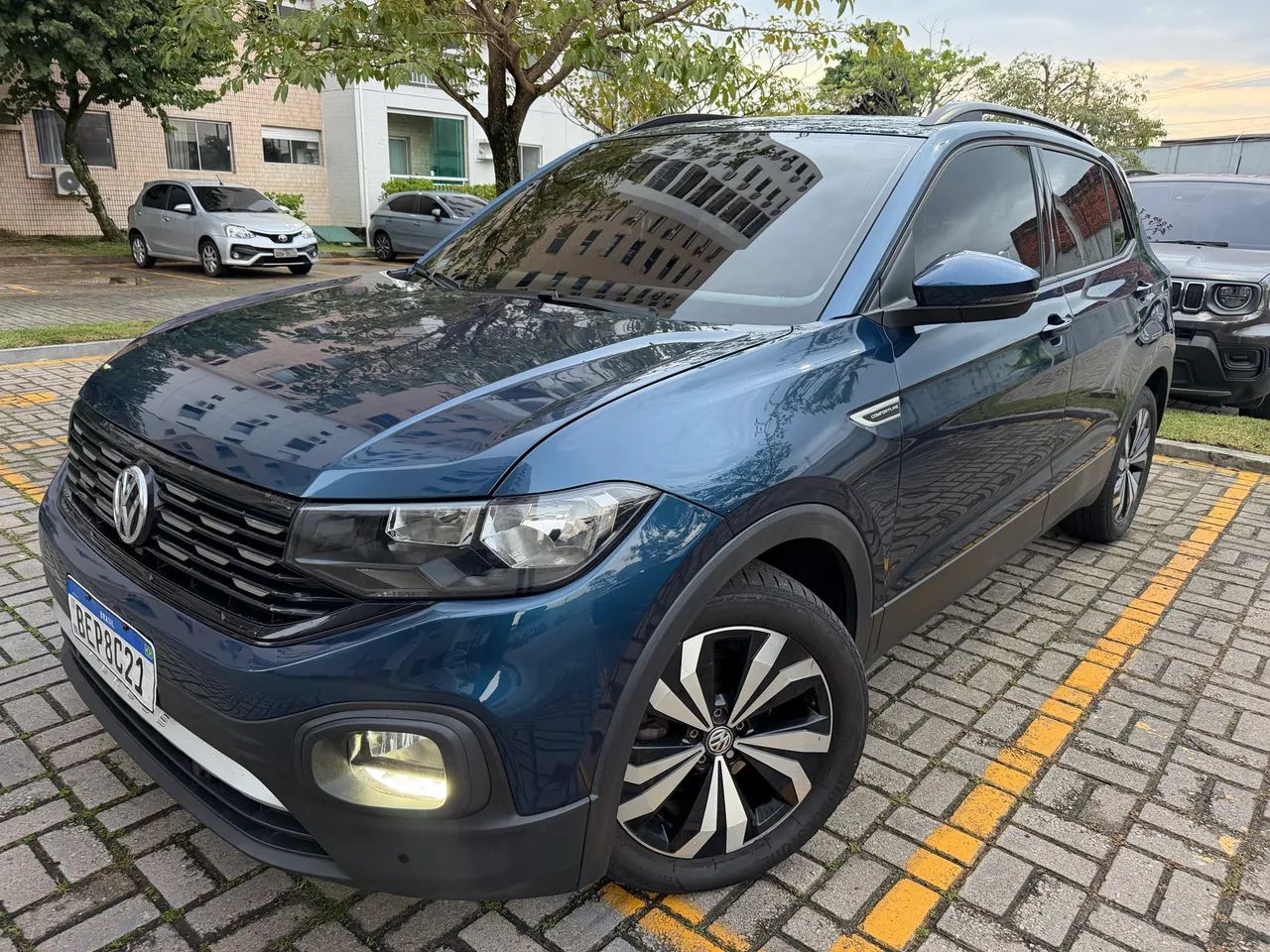 Volkswagen T-Cross T-Cross Comfor. 200 TSI 1.0 Flex 5p Aut. 2021