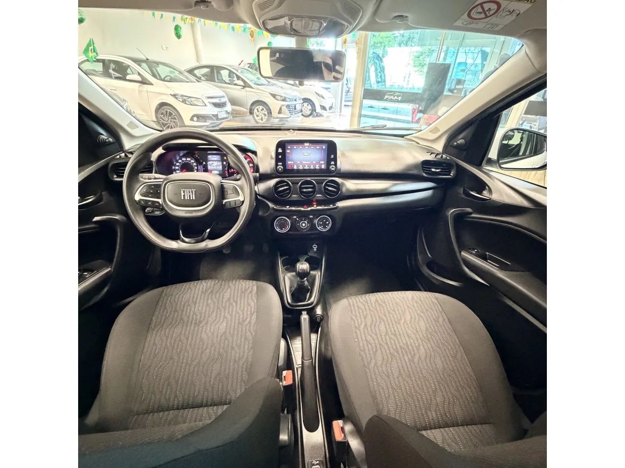 Fiat Cronos 1.3 8V Flex 2025 - Foto 5