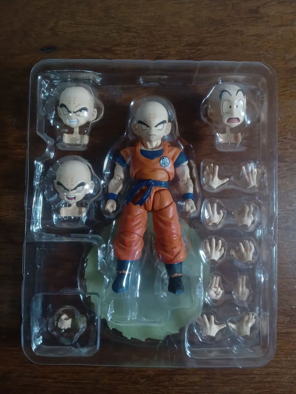 S.H.Figuarts Krillin Kuririn Bandai Dragon Ball  - Foto 2